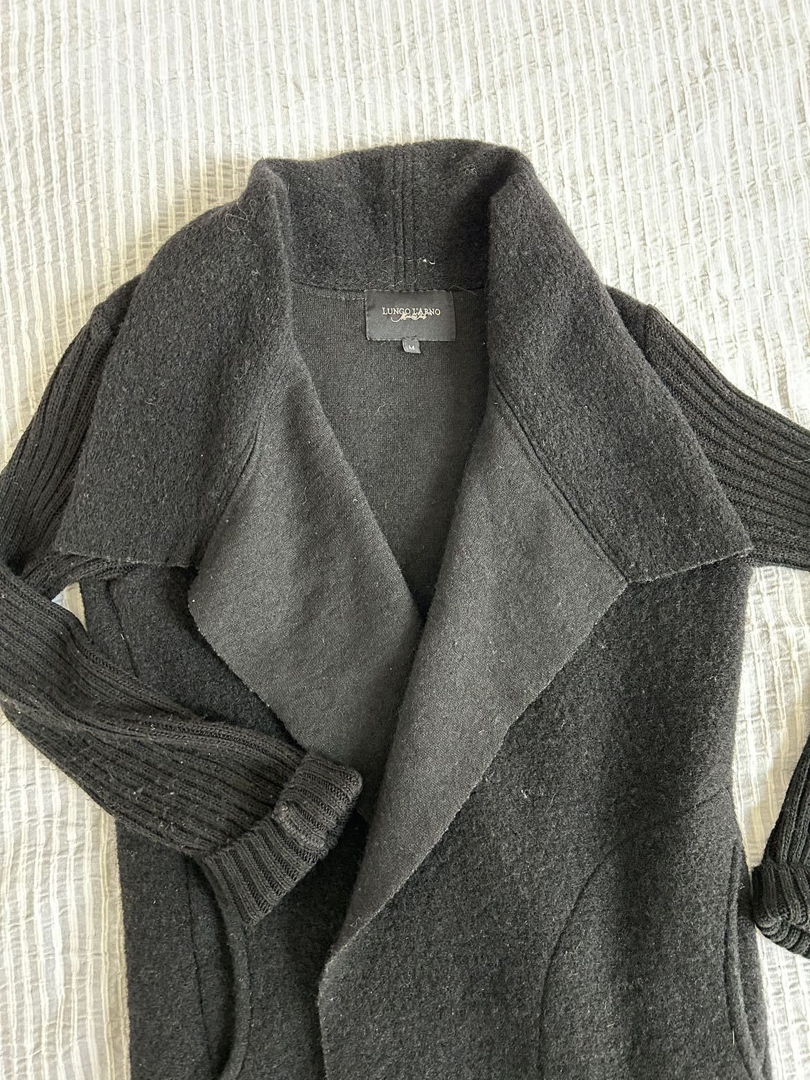 70% Wool Long Cardigan (M) image indicator(2)