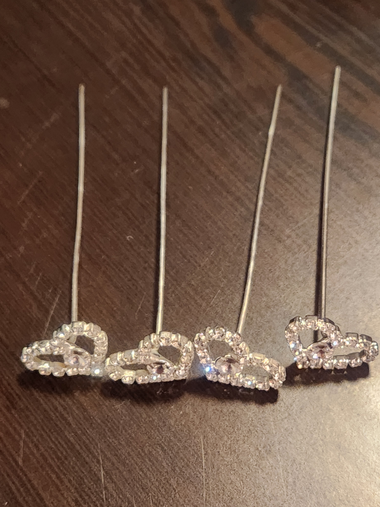 Fun Heart❤️Shape Hair gems #freecycle image indicator(3)