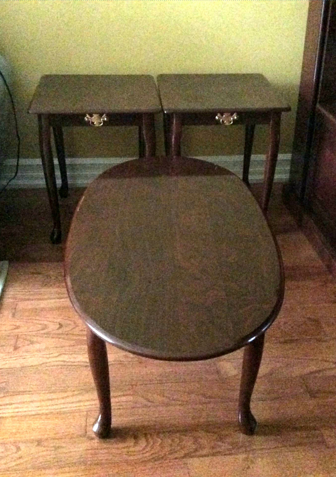 Vintage Living Room Set