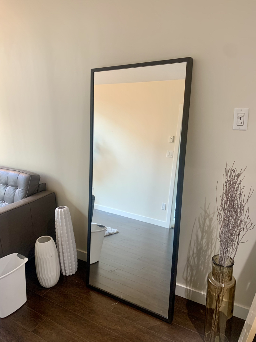 IKEA NISSEDAL Full Length Mirror - photo 2