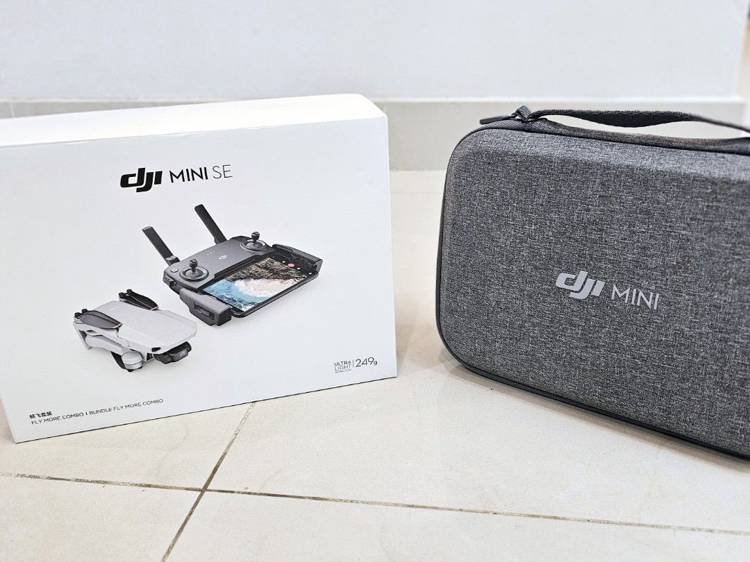 DJI Mini SE Fly More Combo -  2.7K Camera image indicator(2)