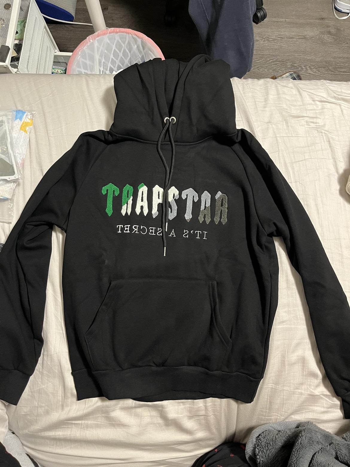 Green Trapstar Hoodie