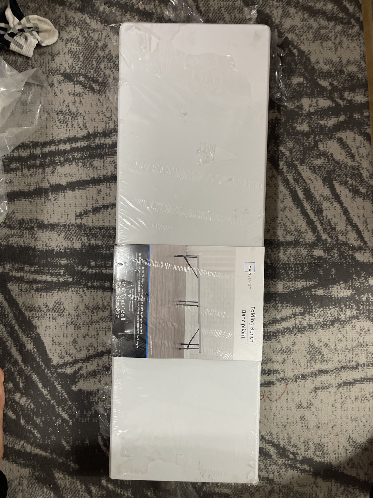 Folding Bench thumbnail