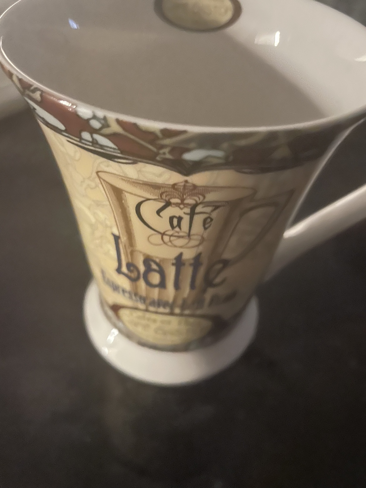 Ceramic coffee mug image indicator(2)