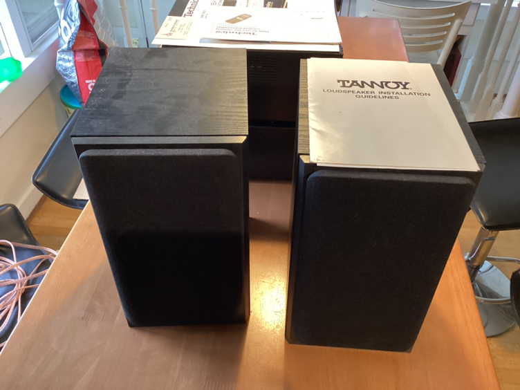 Technics Stereo with Tannoy Mercury M1 Speakers - photo 4