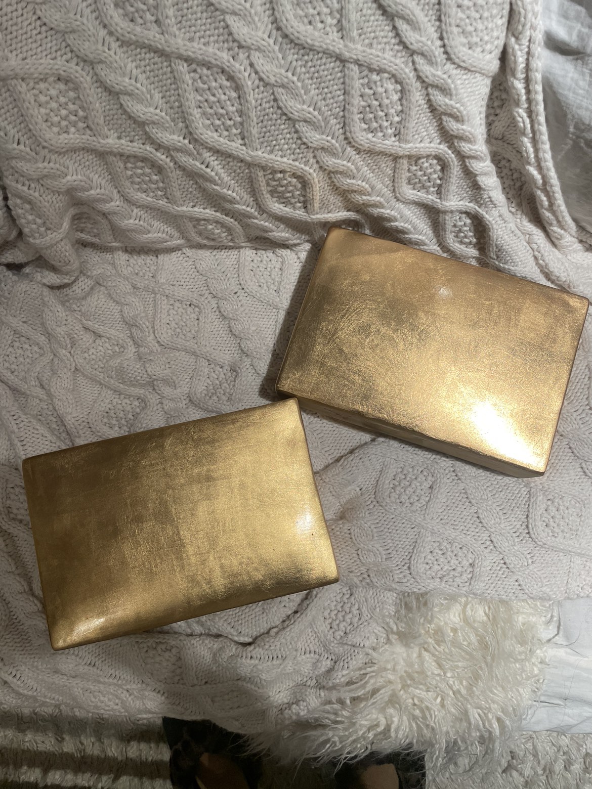 Gold decor / Vases - photo 2