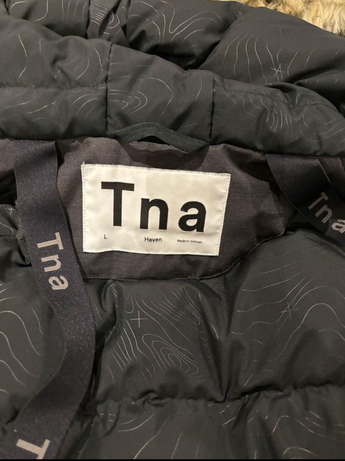 Tna winter jacket Size L - photo 3