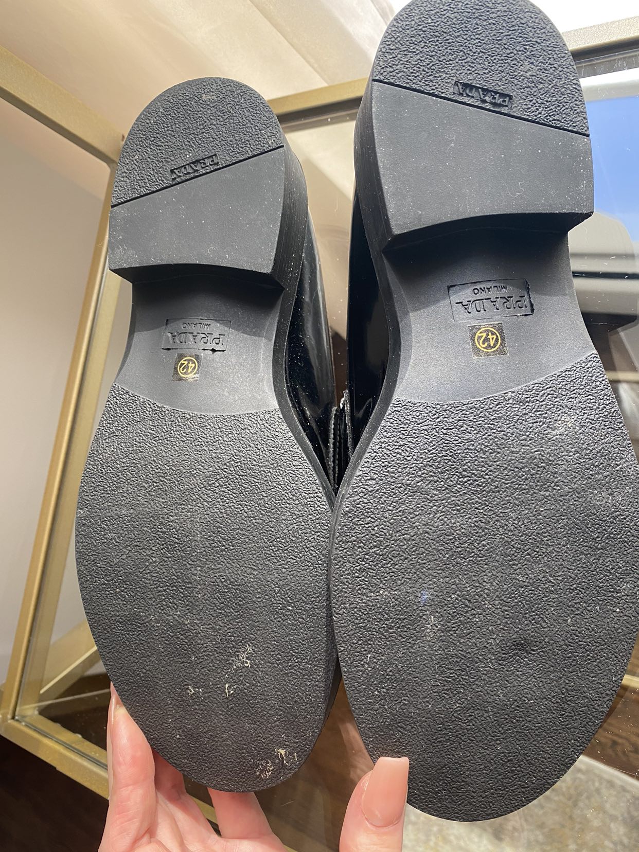 Prada chunky loafers - photo 5