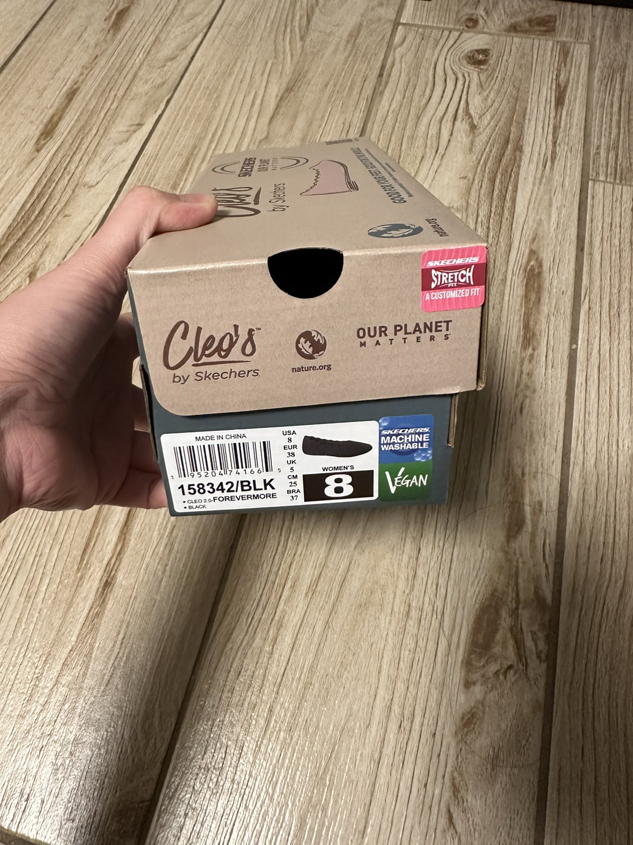 WOMENS FLAT size 8 (SKECHERS) image indicator(2)