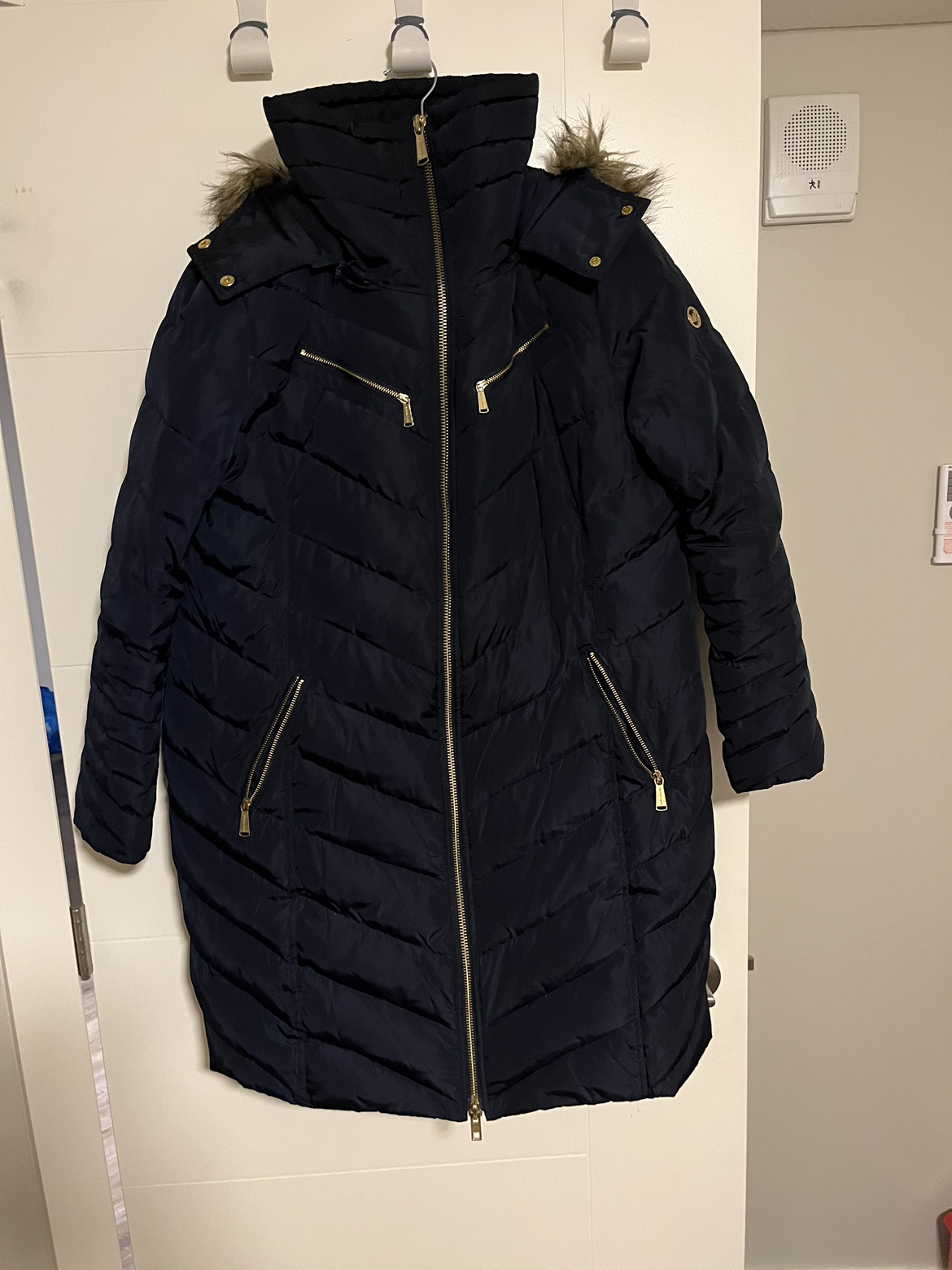 Women’s MK puffer parka jacket for sale