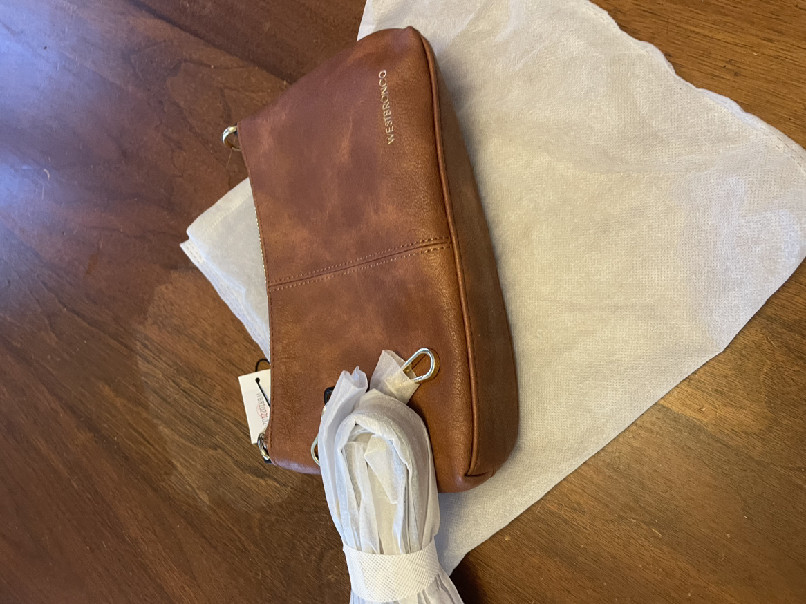 New with tags tan cross body bag - photo 2