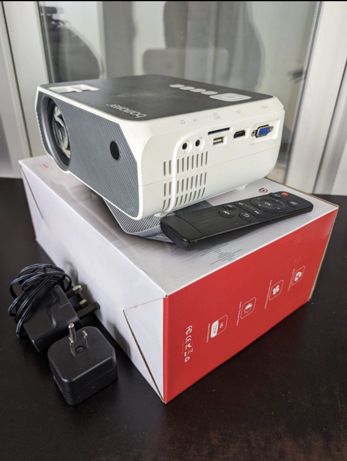 Bomaker projector image indicator(6)