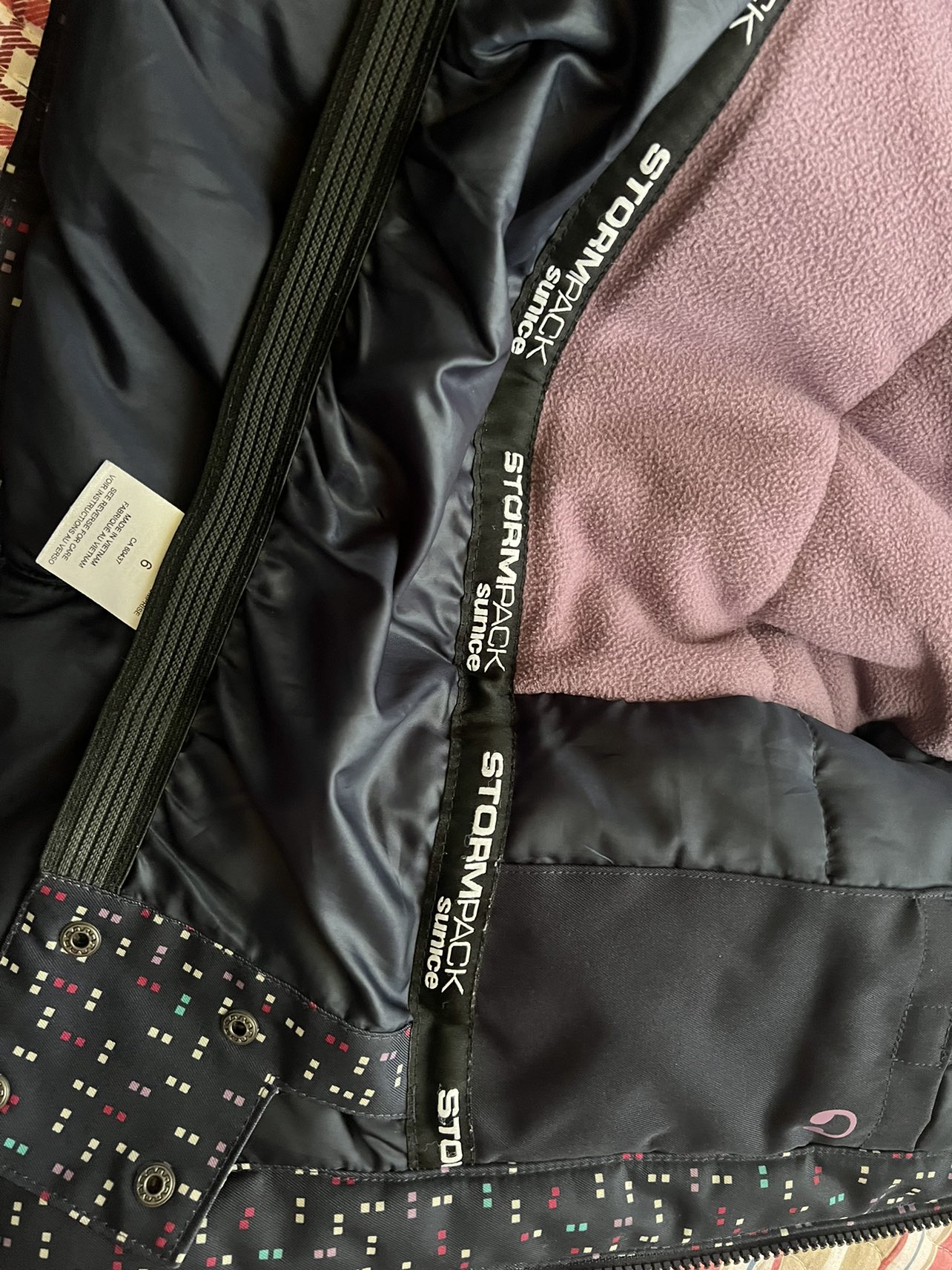 Snowsuit jacket size 6 image indicator(2)