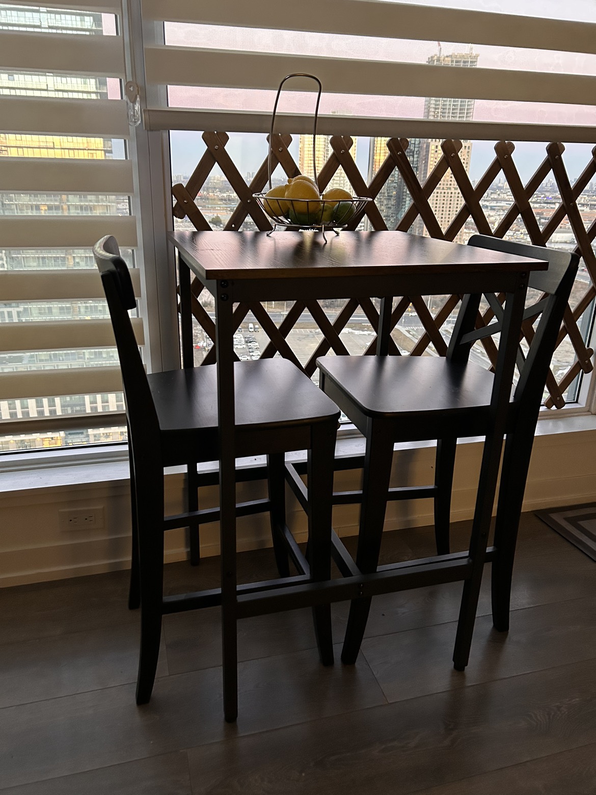 IKEA Chairs + Table