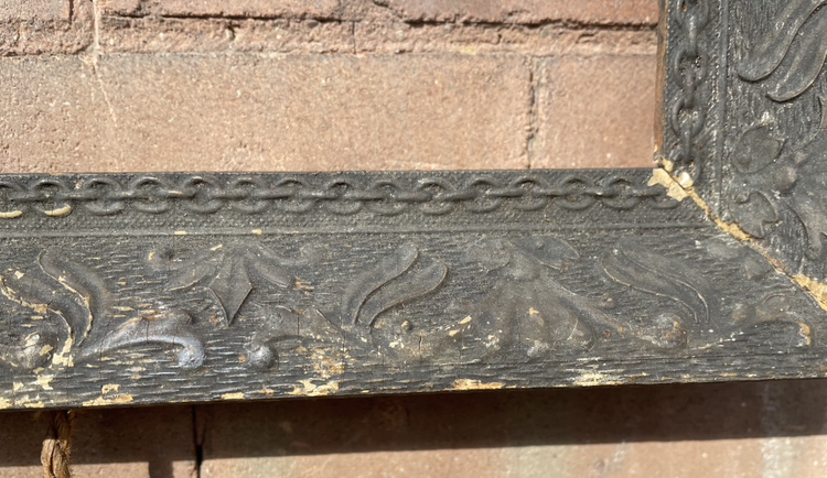 Vintage wooden frame image indicator(3)