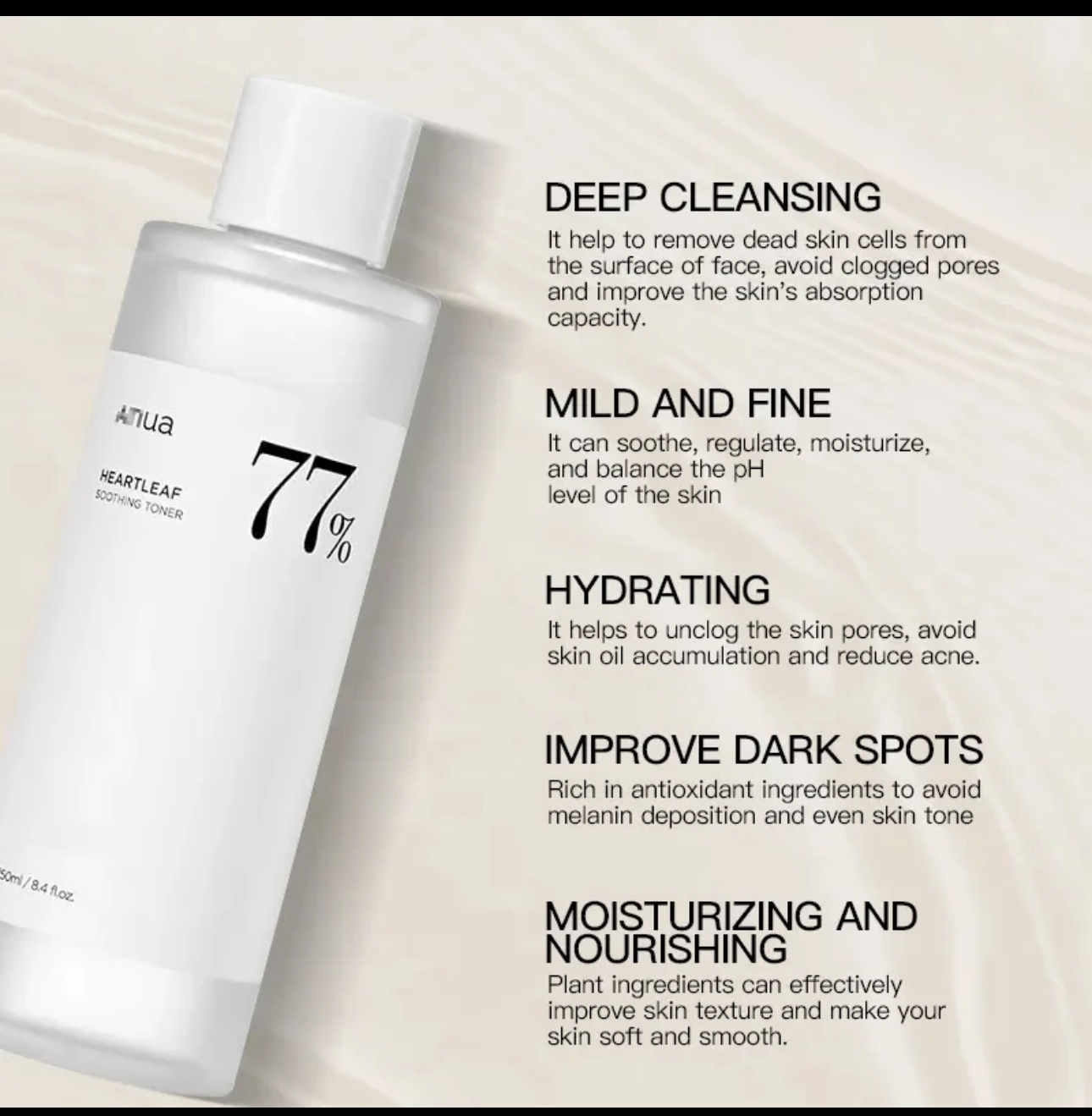 Anua face toner - photo 3