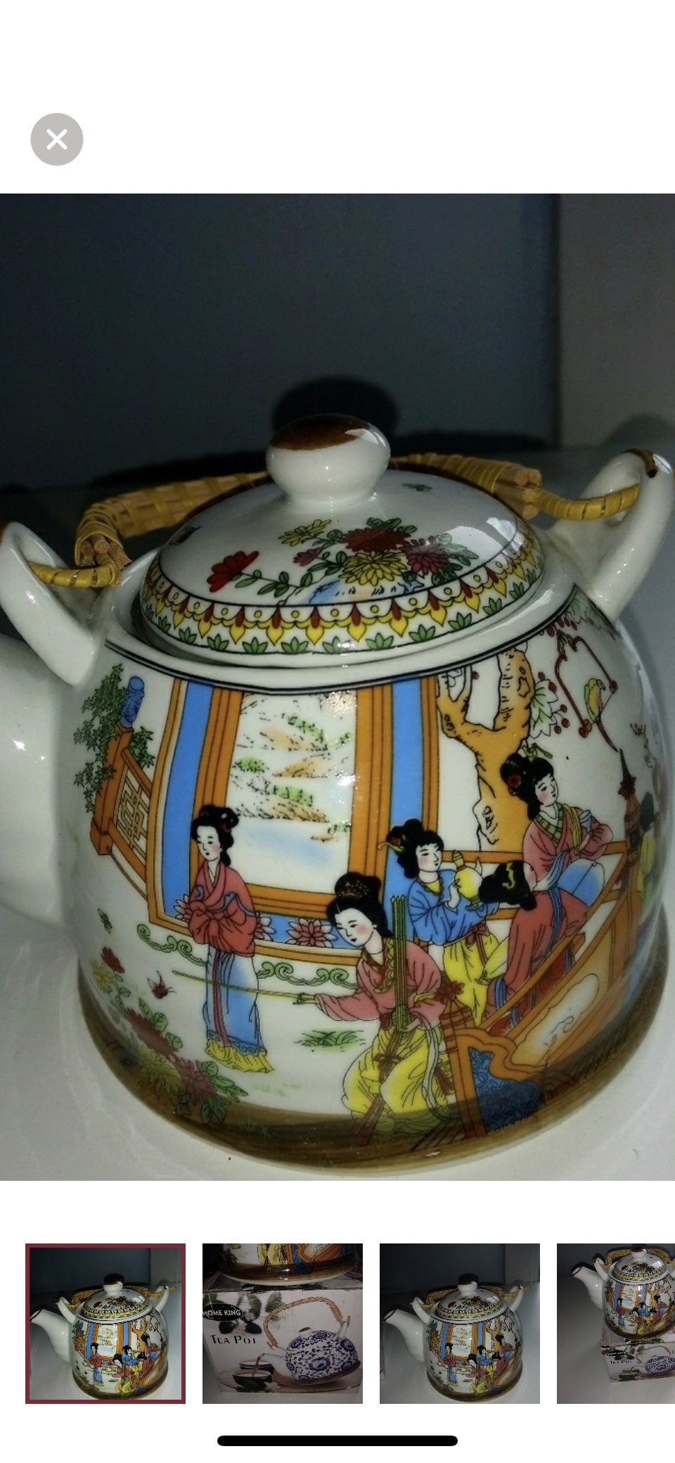 Teapot new in box 🥕 image indicator(3)