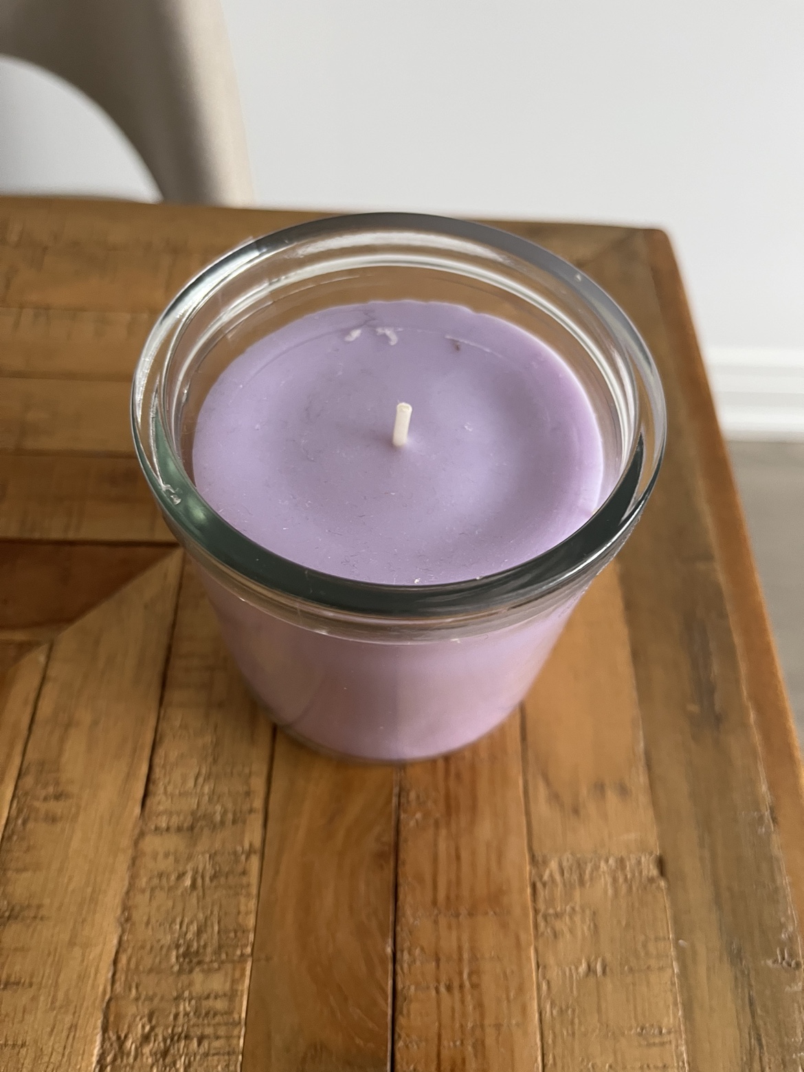 Lavender Single Wick Candle image indicator(2)