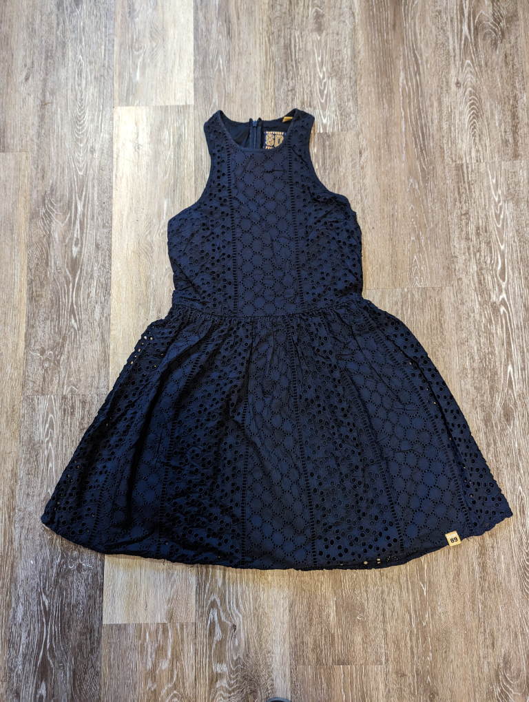 Women's Superdry navy dress size XS thumbnail