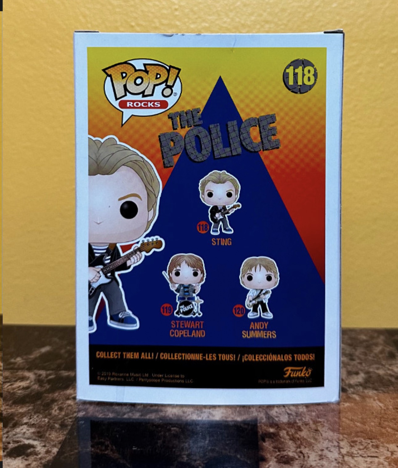 Funko pop, Sting from The Police - photo 3