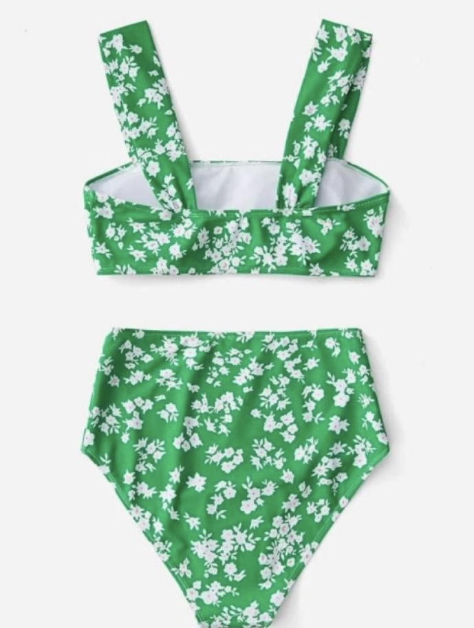 High Waisted Bikini Swimsuit size M - photo 2