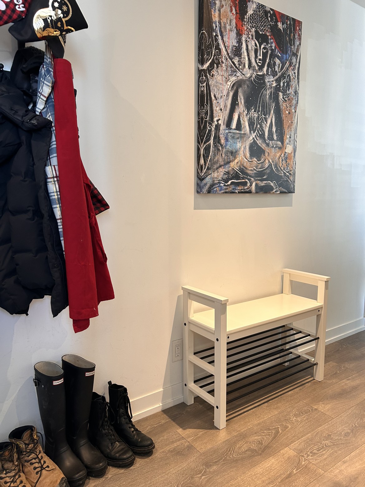 IKEA HEMNES Bench with Shoe Storage image indicator(6)