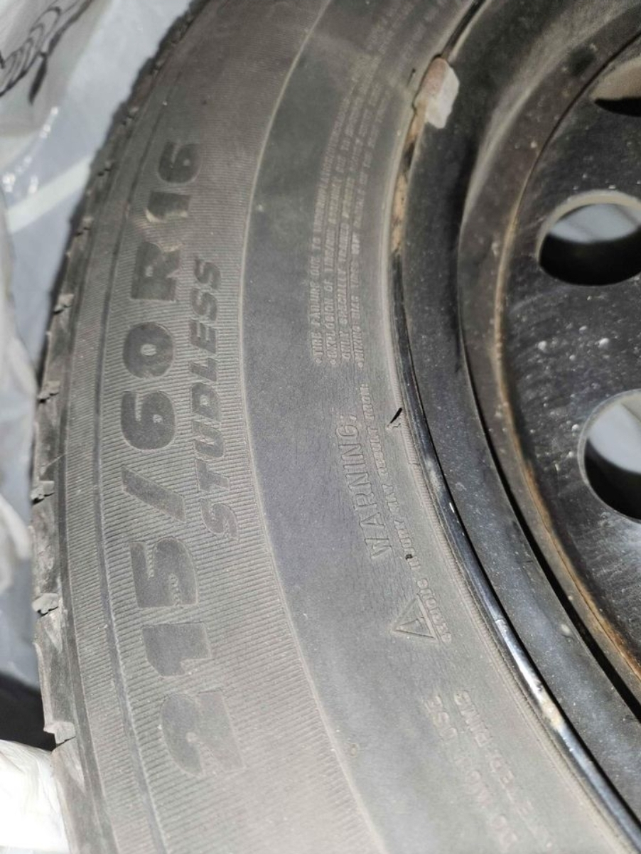 215/60 R16. MICHELIN Winter tires for sale(Toyota) - photo 3