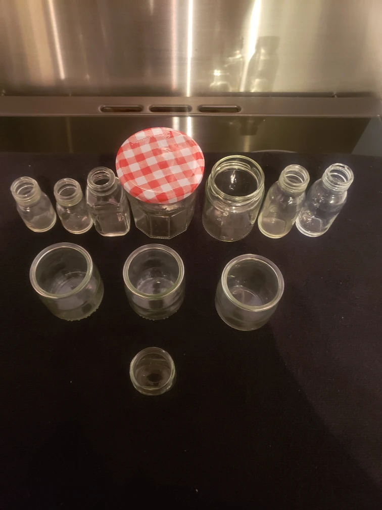 glass bottles&jars for propigating plants thumbnail