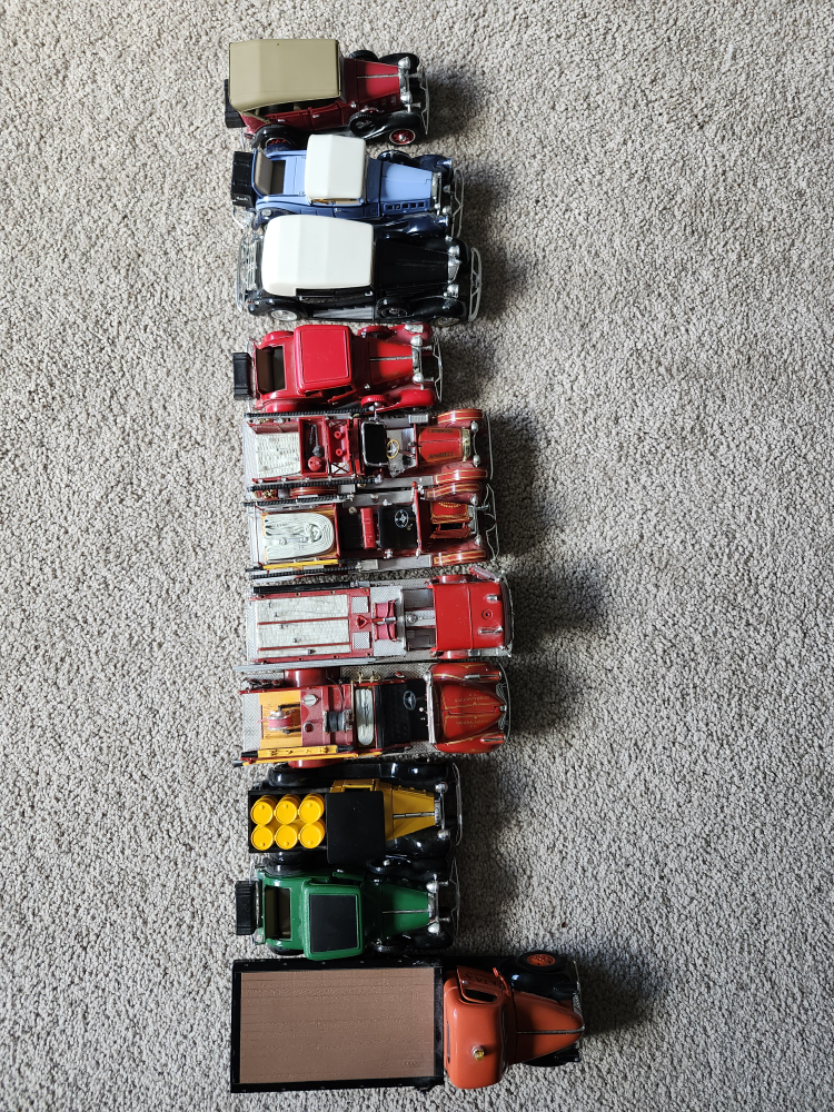 Toy cars national Motor Museum.