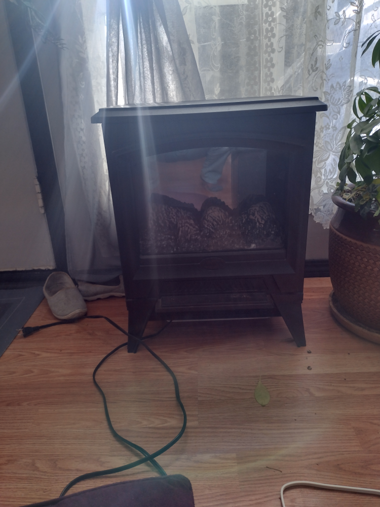 Small Electric Fireplace - photo 3