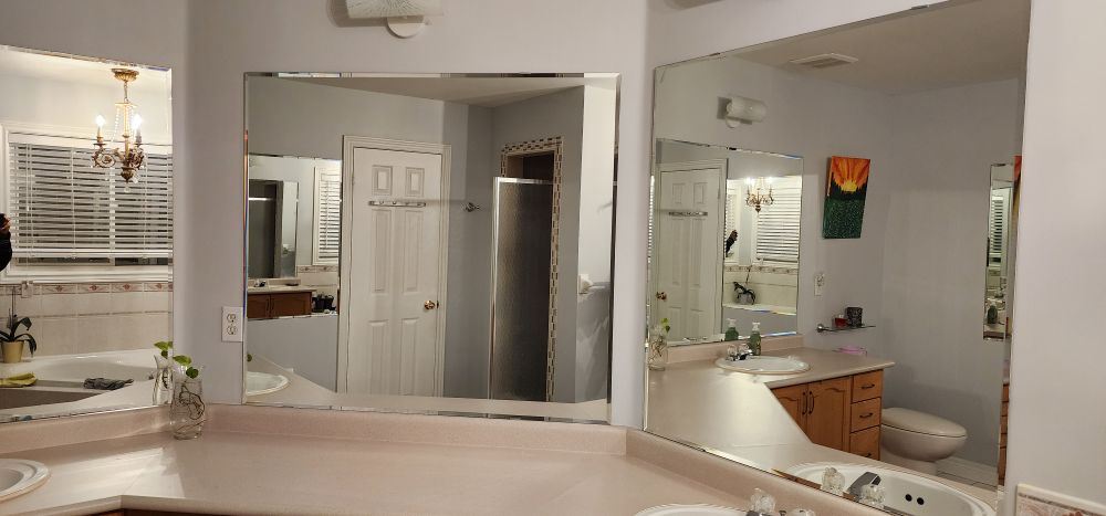 Multiple mirrors for sale