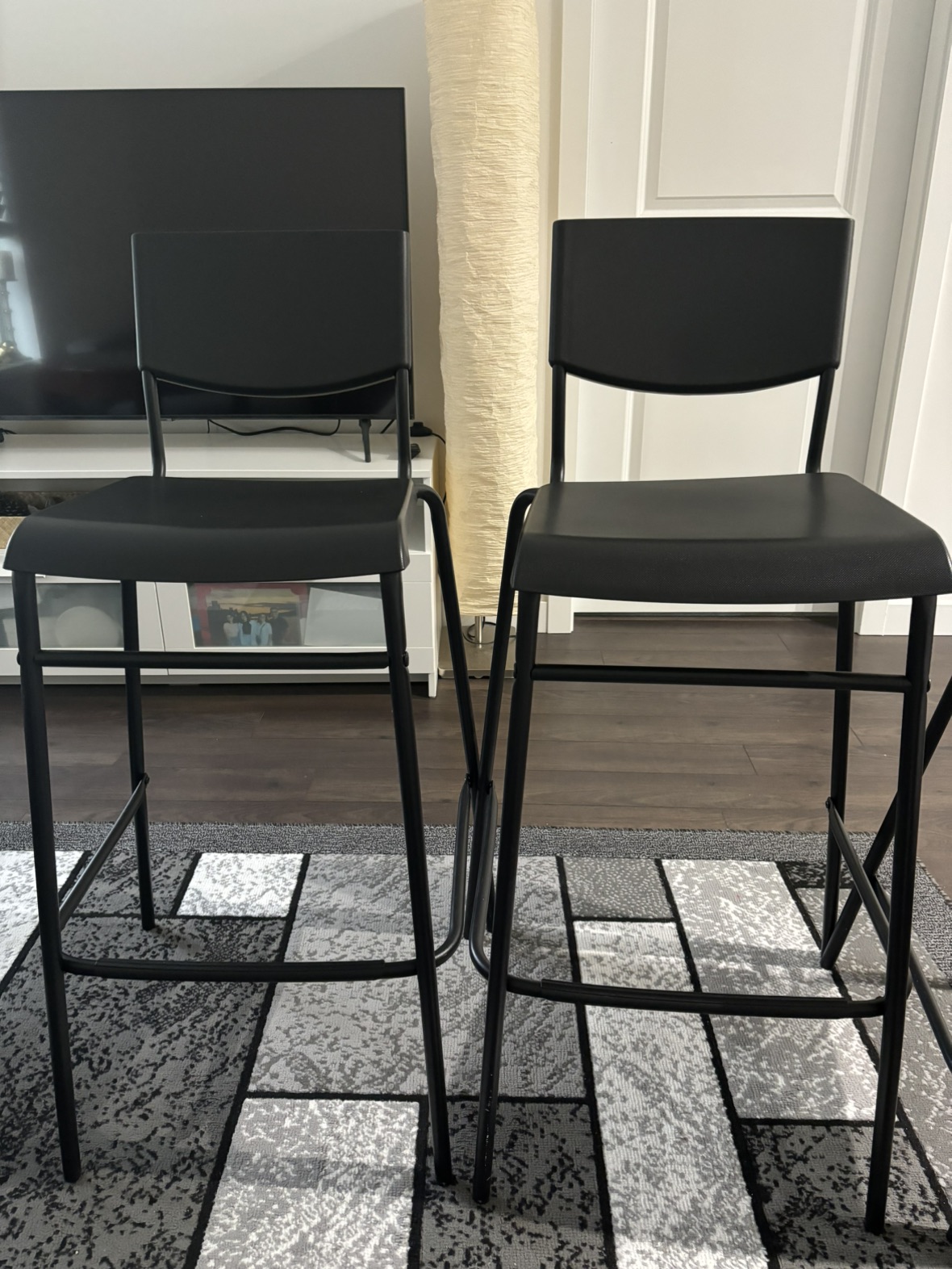 Stig Ikea High Stool thumbnail