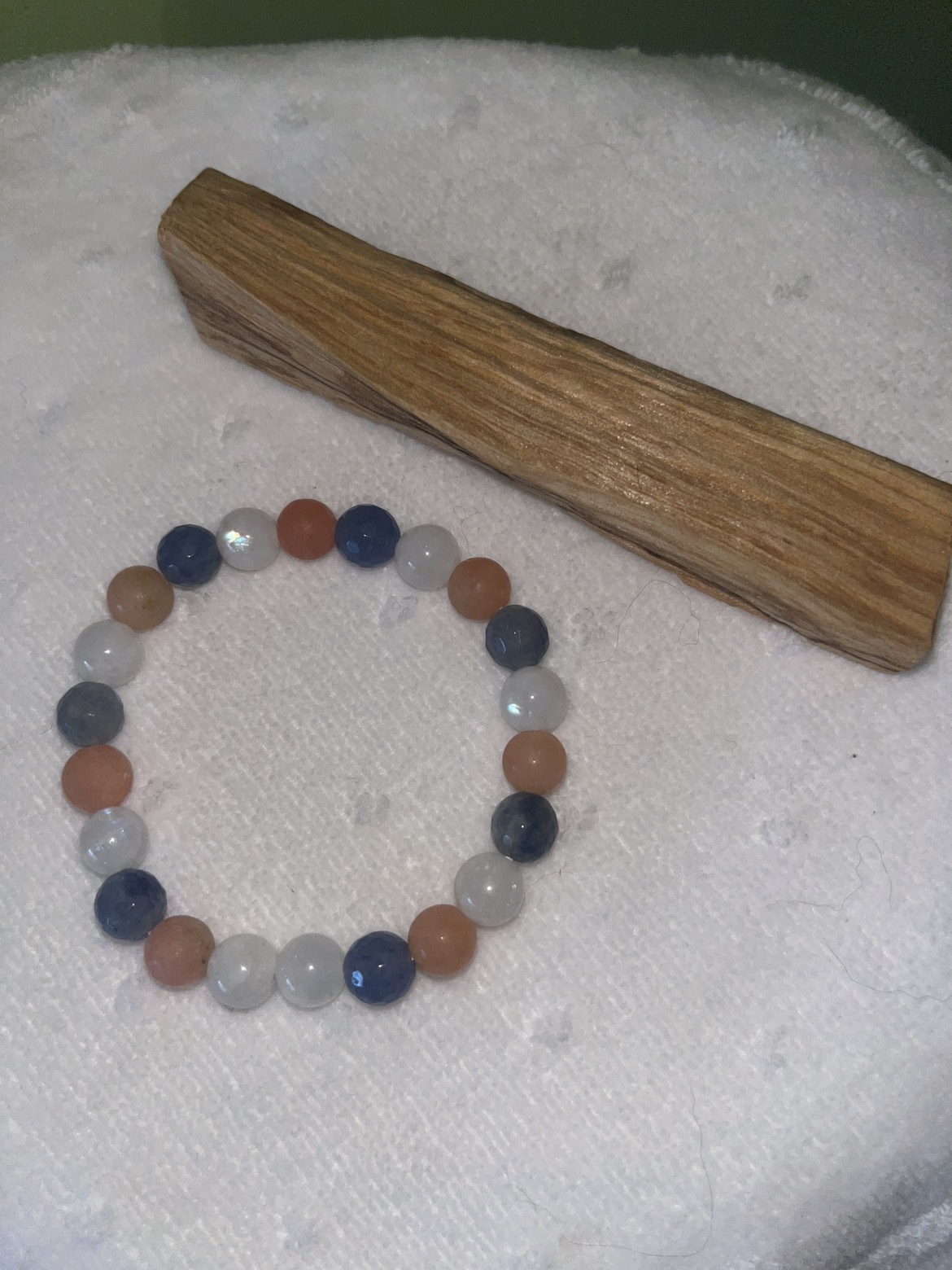 #freecycle Gemstone Bracelet Well-being and Healing - photo 2