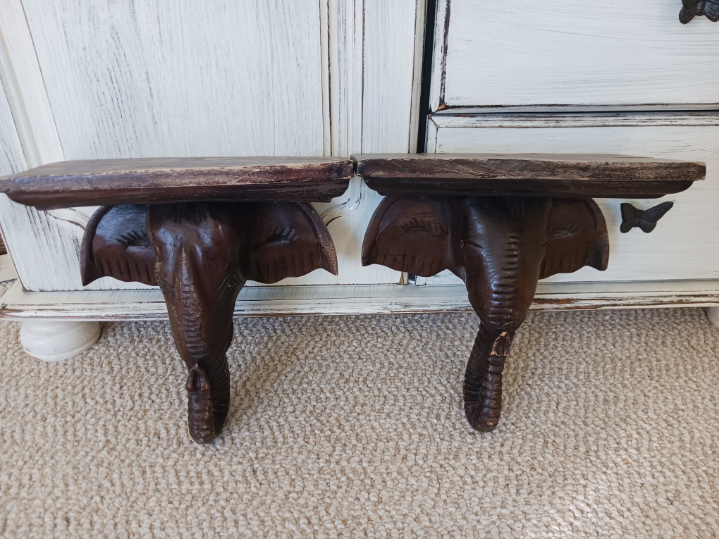 Elephant shelves