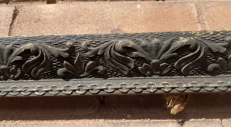 Vintage wooden frame image indicator(4)