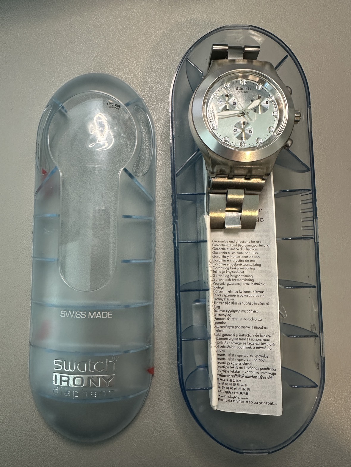 Swatch Irony watch - photo 2