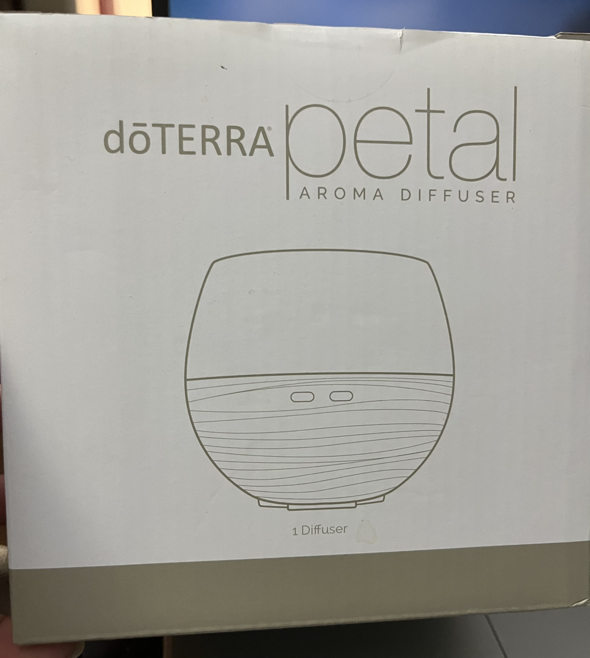 doTERRA Petal Aroma Diffuser image indicator(4)