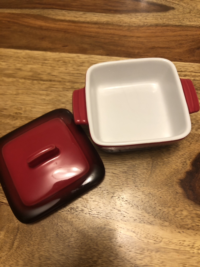 Mini lidded baking dish - photo 3