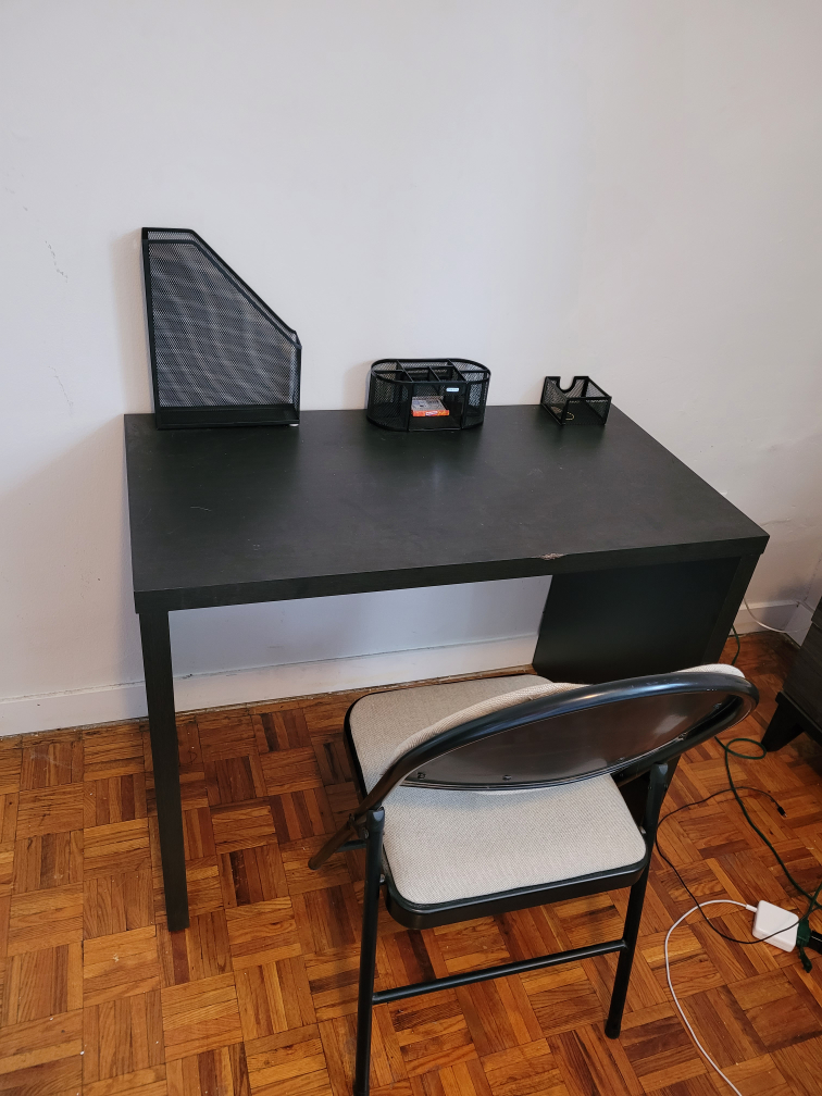 Work/ Study Desk for Sale + Chair + Accessories
