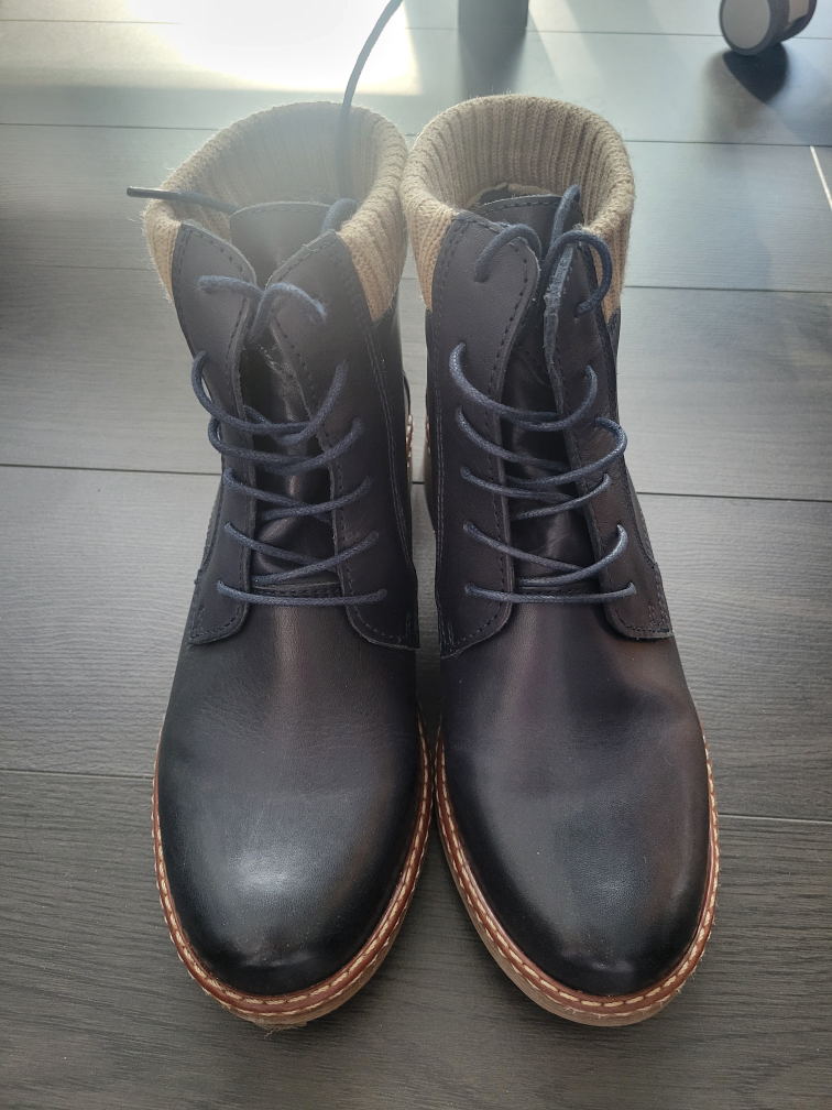 Blue boots - photo 2
