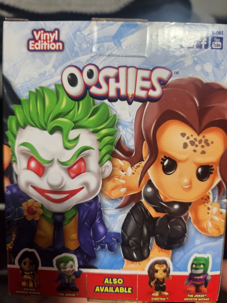 Ooshies  DC Harley Quinn image indicator(2)