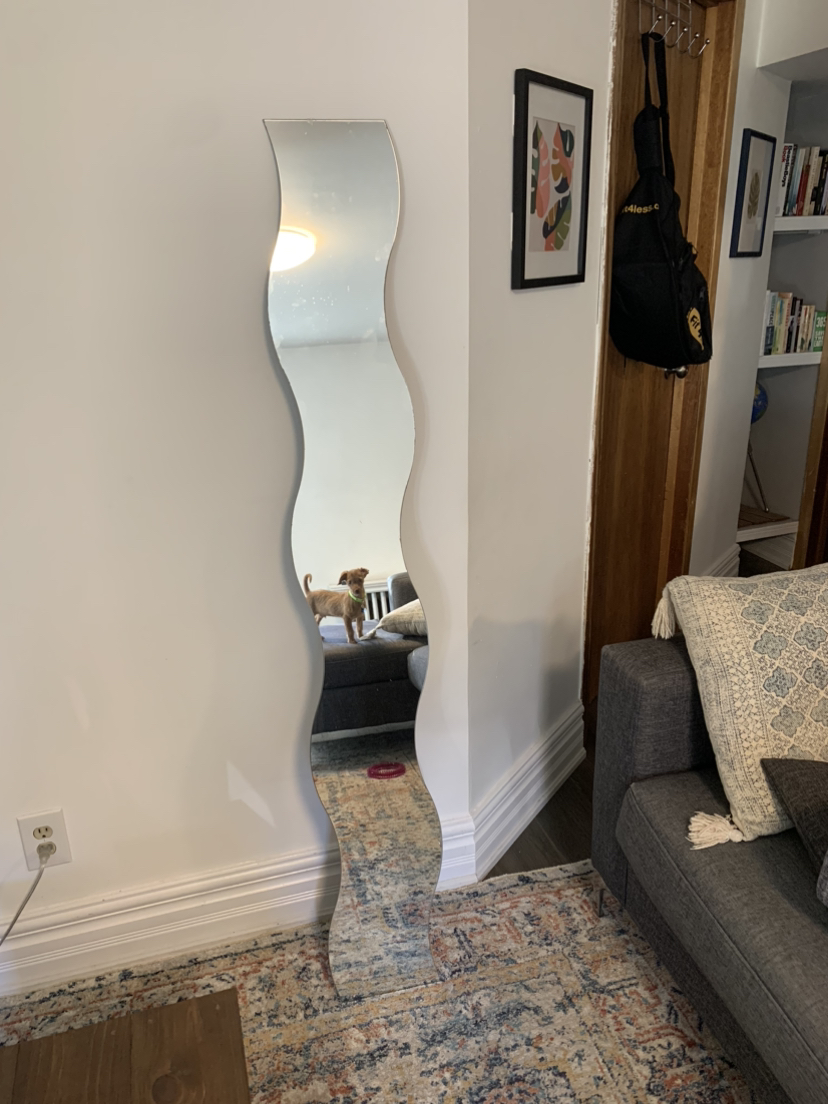Retro mirror - photo 3