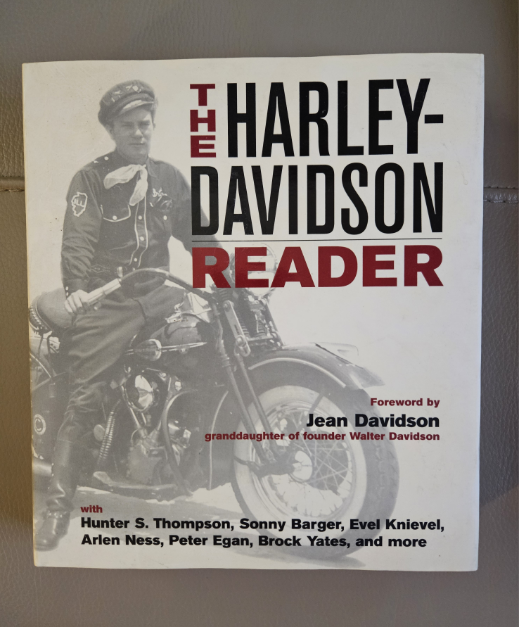 Harley Davidson Book