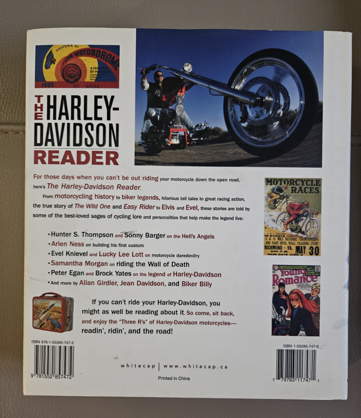 Harley Davidson Book image indicator(2)