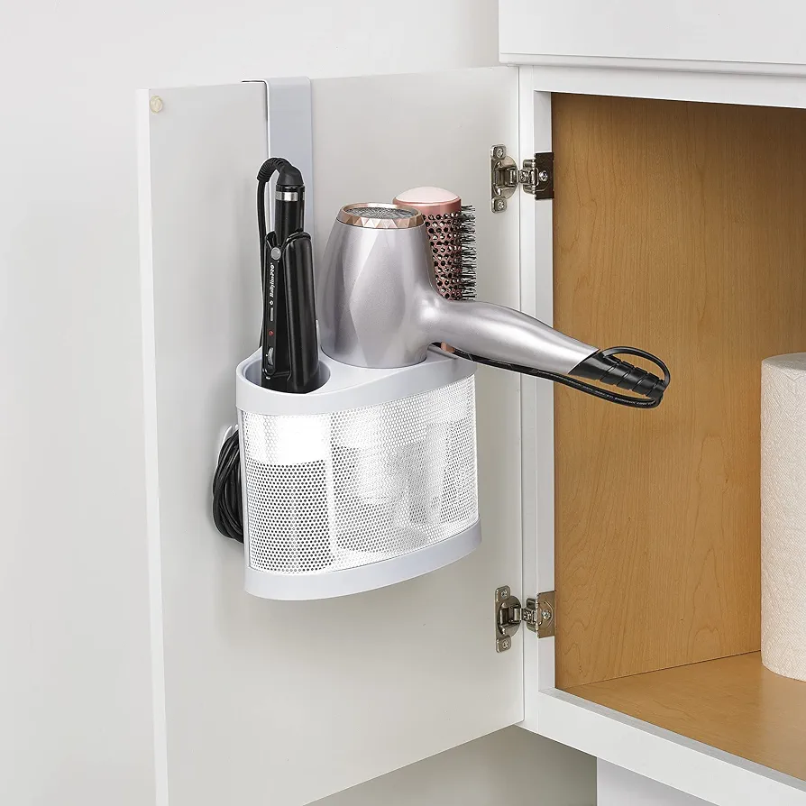 Over the door organizer and dryer holder