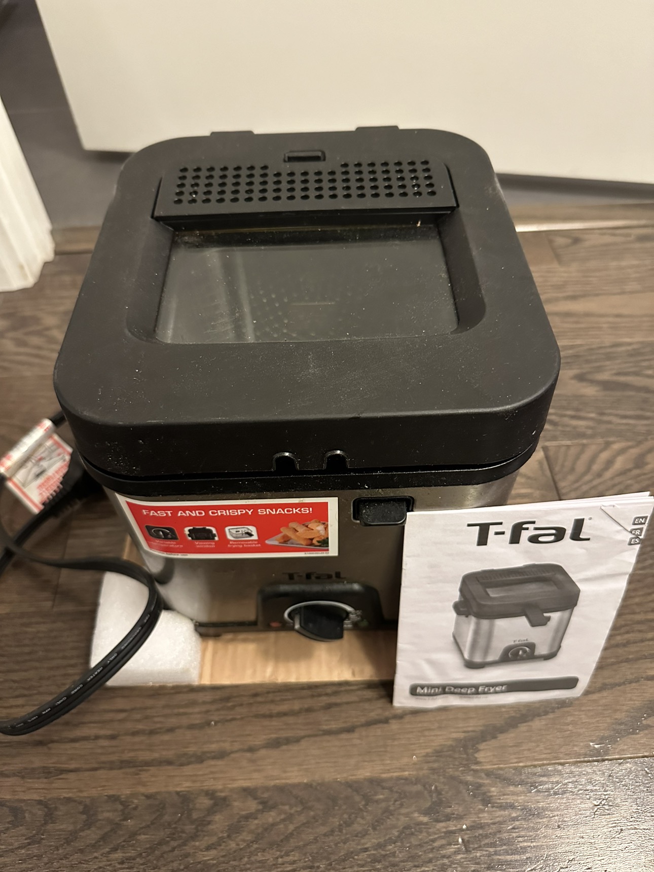 T-fal Mini Deep Fryer