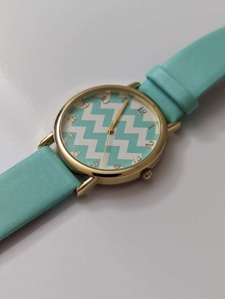 Claire's Women Gold Tone Wrist Watch thumbnail