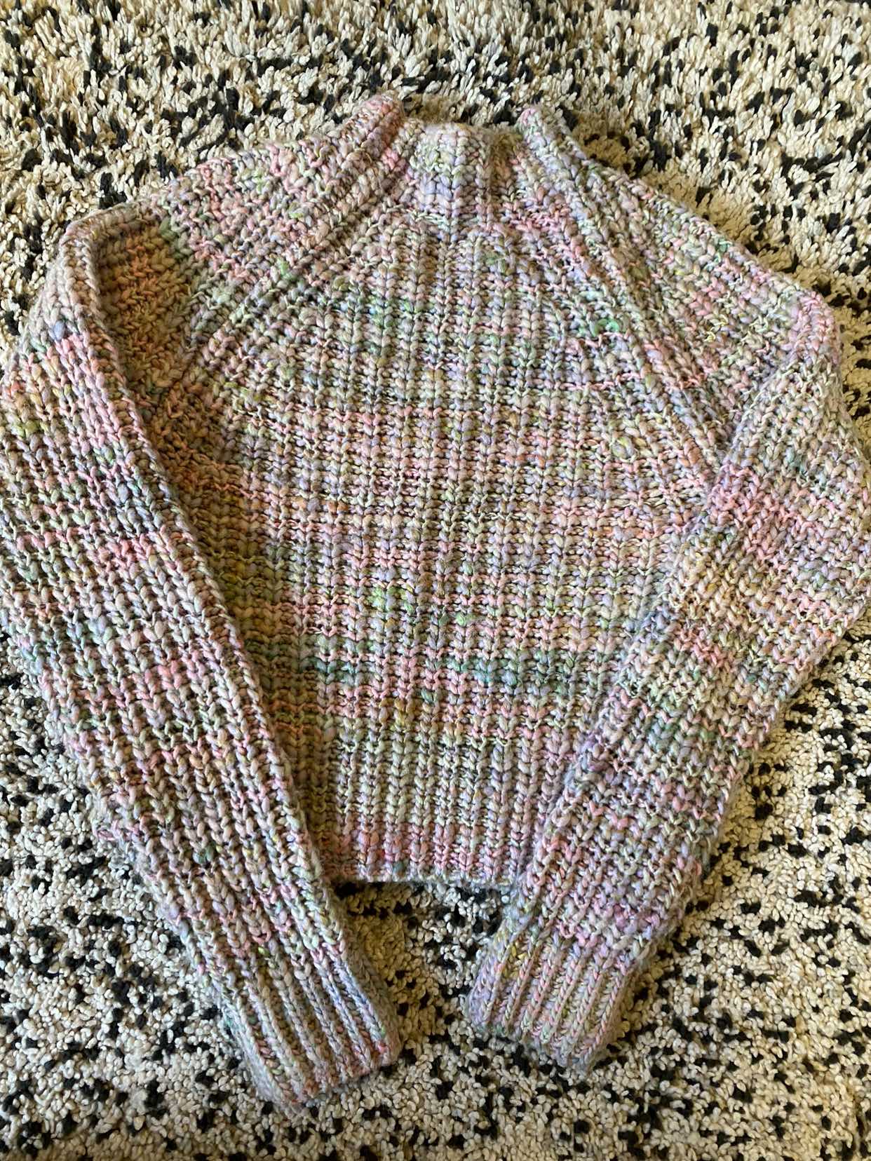 Wilfred Cropped Wool SweaternXS thumbnail