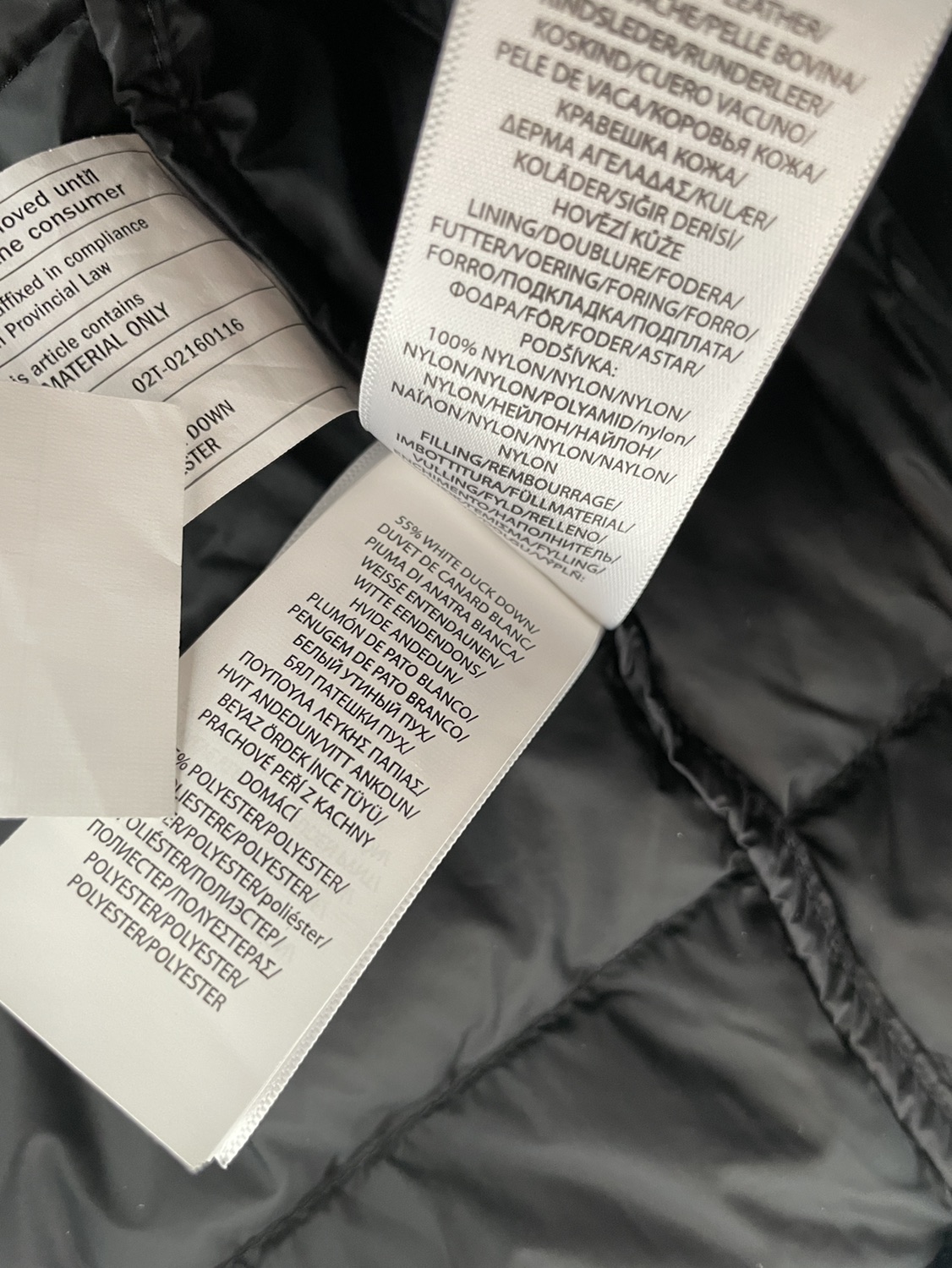 Polo men's Packable white duck down jacket. - photo 3