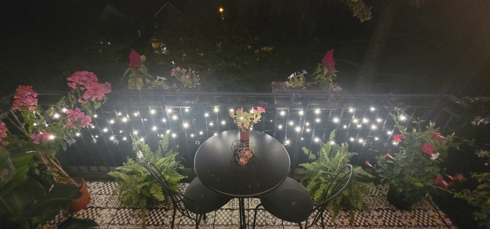 Metal Outdoor Table and Chair Set - photo 2